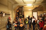 B&uuml;cherflohmarkt auf dem Blasii-Kirchplatz (Foto: agl)