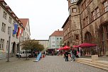 1. Mai auf dem Nordh&auml;user Rathausplatz (Foto: agl)