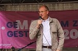 1. Mai auf dem Nordh&auml;user Rathausplatz (Foto: agl)