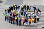 Vielf&auml;ltige Aktionen der TGS Oldisleben als Zeichen f&uuml;r den Frieden (Foto: Silke Bartsch)