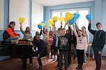 Vielf&auml;ltige Aktionen der TGS Oldisleben als Zeichen f&uuml;r den Frieden (Foto: Silke Bartsch)