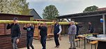In Wolkramshausen durfte man heute endlich wieder einen Maibaum setzen (Foto: Ren&eacute; Fullmann)