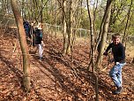 Affengeburtstag und Putzaktion im Affenpark Strau&szlig;berg (Foto: S. Dietzel)