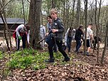 Affengeburtstag und Putzaktion im Affenpark Strau&szlig;berg (Foto: S. Dietzel)