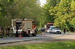 T&ouml;dlicher Unfall auf der Parkallee in Nordhausen (Foto: agl)