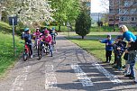 Verkehrstraining in Kindervilla Bad Frankenhausen (Foto: Katrin Milde)