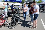 E-Bike "Testival" bei der EVN (Foto: agl)