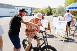E-Bike "Testival" bei der EVN (Foto: agl)
