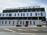 Einweihung des WBGreenOne in der Stolberger Stra&szlig;e (Foto: oas)