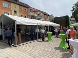 Einweihung des WBGreenOne in der Stolberger Stra&szlig;e (Foto: oas)