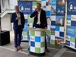 Einweihung des WBGreenOne in der Stolberger Stra&szlig;e (Foto: oas)