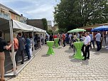 Einweihung des WBGreenOne in der Stolberger Stra&szlig;e (Foto: oas)