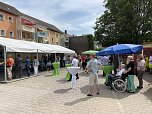 Einweihung des WBGreenOne in der Stolberger Stra&szlig;e (Foto: oas)
