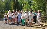 Gemeinsames Benefizkonzert der Trachtengruppe Neustadt mit den ukrainischen Fl&uuml;chtlingen (Foto: Angelika Engler)