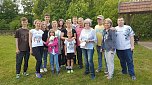 Gemeinsames Benefizkonzert der Trachtengruppe Neustadt mit den ukrainischen Fl&uuml;chtlingen (Foto: Angelika Engler)