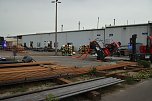 Arbeitsunfall in Nordhausen (Foto: S.Dietzel)