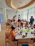 St&auml;rkung in der Kantine der Klinik  (Foto: KMG Manniske Klinik)