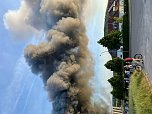 Erste Fotos vonden L&ouml;scharbeiten (Foto: Christopher Holzheu)