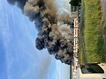 Erste Fotos vonden L&ouml;scharbeiten (Foto: Christopher Holzheu)