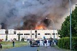 Impressionen vom Brandort in Bleicherode (Foto: Christopher Holzheu)
