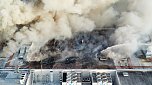 Großbrand bei Panem in Bleicherode (Foto: S. Dietzel) Großbrand bei Panem in Bleicherode (Foto: S. Dietzel)