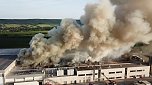 Großbrand bei Panem in Bleicherode (Foto: S. Dietzel) Großbrand bei Panem in Bleicherode (Foto: S. Dietzel)