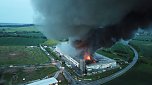 Großbrand bei Panem in Bleicherode (Foto: S. Dietzel) Großbrand bei Panem in Bleicherode (Foto: S. Dietzel)