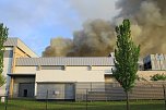 Großbrand bei Panem in Bleicherode (Foto: S. Dietzel) Großbrand bei Panem in Bleicherode (Foto: S. Dietzel)