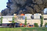 Großbrand bei Panem in Bleicherode (Foto: S. Dietzel) Großbrand bei Panem in Bleicherode (Foto: S. Dietzel)