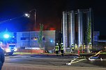 Großbrand bei Panem in Bleicherode (Foto: S. Dietzel) Großbrand bei Panem in Bleicherode (Foto: S. Dietzel)