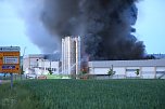 Großbrand bei Panem in Bleicherode (Foto: S. Dietzel) Großbrand bei Panem in Bleicherode (Foto: S. Dietzel)
