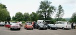 Oldtimer auf Ausfahrt am Kyffhäuser (Foto: Ulrich Reinboth) Oldtimer auf Ausfahrt am Kyffhäuser (Foto: Ulrich Reinboth)
