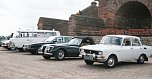 Oldtimer auf Ausfahrt am Kyffhäuser (Foto: Ulrich Reinboth) Oldtimer auf Ausfahrt am Kyffhäuser (Foto: Ulrich Reinboth)