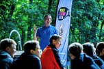 Aufr&auml;um-Aktion der Humbolt-Sch&uuml;ler im Stadtpark (Foto: Christoph Keil)