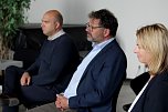Ausstellungser&ouml;ffnung gestern Nachmittag im Huis de Graise (Foto: Eva Maria Wiegand)