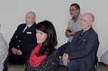 Ausstellungser&ouml;ffnung gestern Nachmittag im Huis de Graise (Foto: Eva Maria Wiegand)
