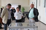 Ausstellungser&ouml;ffnung gestern Nachmittag im Huis de Graise (Foto: Eva Maria Wiegand)