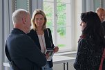 Ausstellungser&ouml;ffnung gestern Nachmittag im Huis de Graise (Foto: Eva Maria Wiegand)