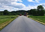 Kreisstraße K 15 nach der Ashaltierung (Foto: D.Geißler) Kreisstraße K 15 nach der Ashaltierung (Foto: D.Geißler)