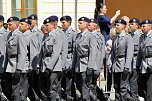 Feierliche Vereidigung von 71 Bundeswehrsoldaten und Soldatinnen auf dem Sondersh&auml;user Marktplatz (Foto: Eva Maria Wiegand)