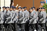 Feierliche Vereidigung von 71 Bundeswehrsoldaten und Soldatinnen auf dem Sondersh&auml;user Marktplatz (Foto: Eva Maria Wiegand)