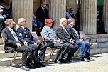 Feierliche Vereidigung von 71 Bundeswehrsoldaten und Soldatinnen auf dem Sondersh&auml;user Marktplatz (Foto: Eva Maria Wiegand)