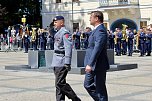 Feierliche Vereidigung von 71 Bundeswehrsoldaten und Soldatinnen auf dem Sondersh&auml;user Marktplatz (Foto: Eva Maria Wiegand)