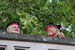 Feierliche Vereidigung von 71 Bundeswehrsoldaten und Soldatinnen auf dem Sondersh&auml;user Marktplatz (Foto: Eva Maria Wiegand)