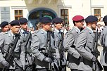 Feierliche Vereidigung von 71 Bundeswehrsoldaten und Soldatinnen auf dem Sondersh&auml;user Marktplatz (Foto: Eva Maria Wiegand)