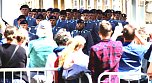 Feierliche Vereidigung von 71 Bundeswehrsoldaten und Soldatinnen auf dem Sondersh&auml;user Marktplatz (Foto: Eva Maria Wiegand)