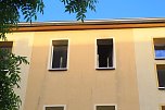 Wohnungsbrand in Sondershausen (Foto: S.Dietzel)
