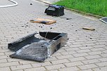 Wohnungsbrand in Sondershausen (Foto: S.Dietzel)