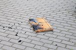 Wohnungsbrand in Sondershausen (Foto: S.Dietzel)