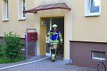 Wohnungsbrand in Sondershausen (Foto: S.Dietzel)